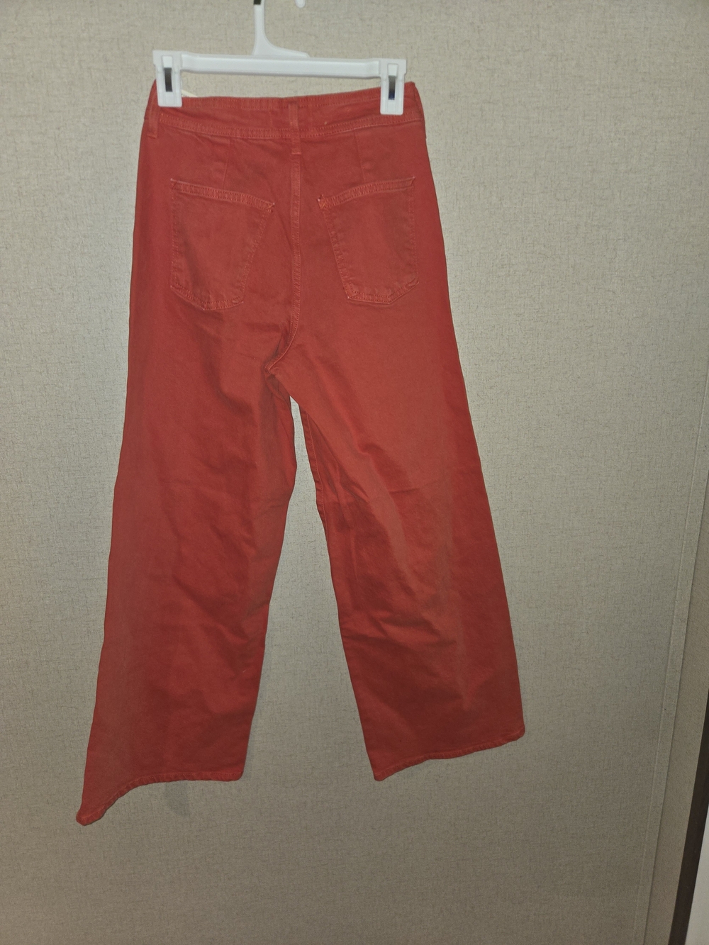 Universal Thread Wide-Leg Jeans in Rust - Picture 2 of 4